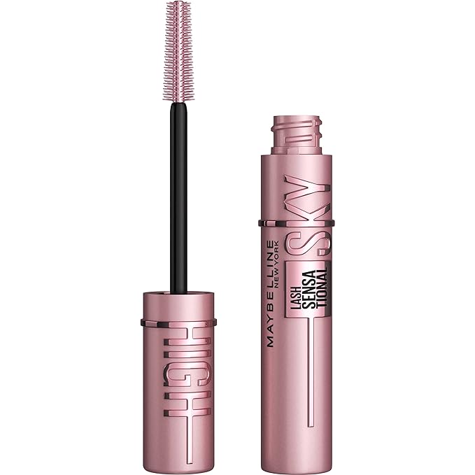 Maybelline Lash Sensational Sky High Washable Mascara Makeup, Volumizing