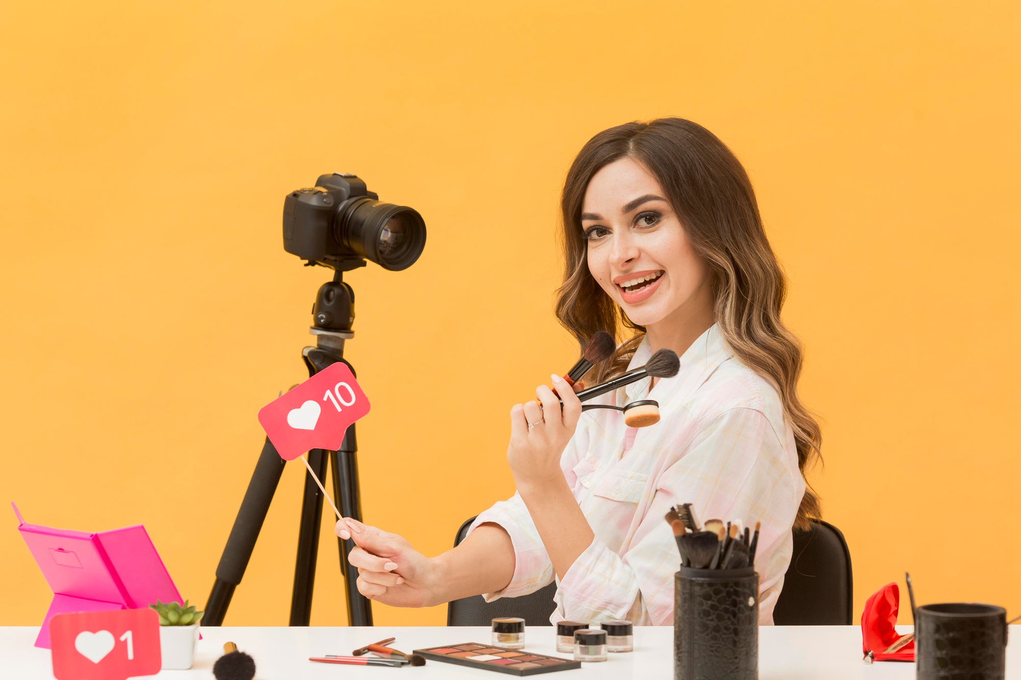 Face Makeup: Influencer Impact