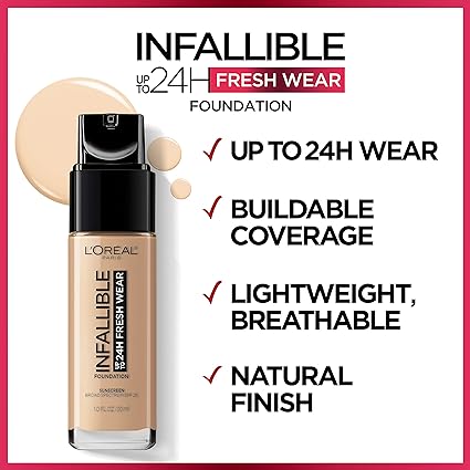 L'Oreal Infallible Foundation