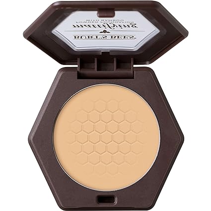 Burt’s Bees 100% Natural Mattifying Powder Foundation