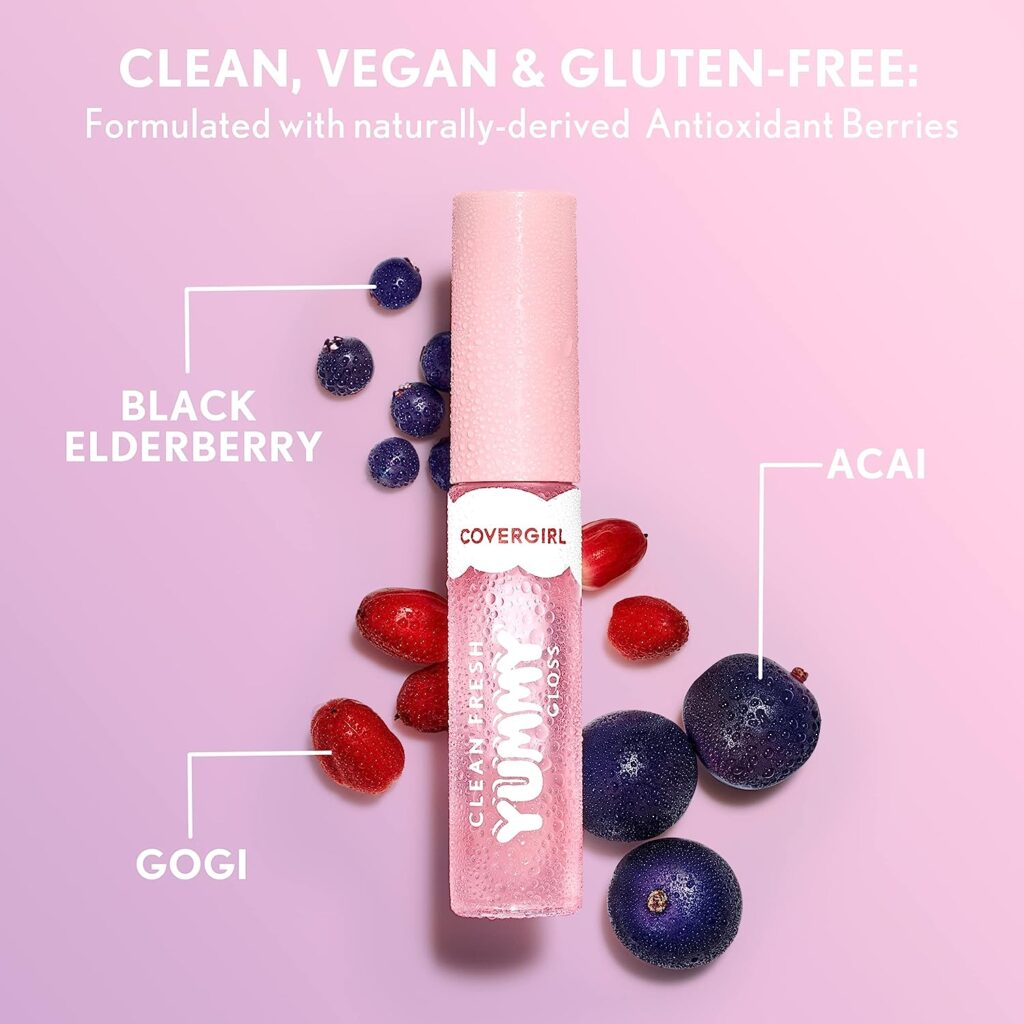 COVERGIRL Clean Fresh Yummy Gloss – Lip Gloss