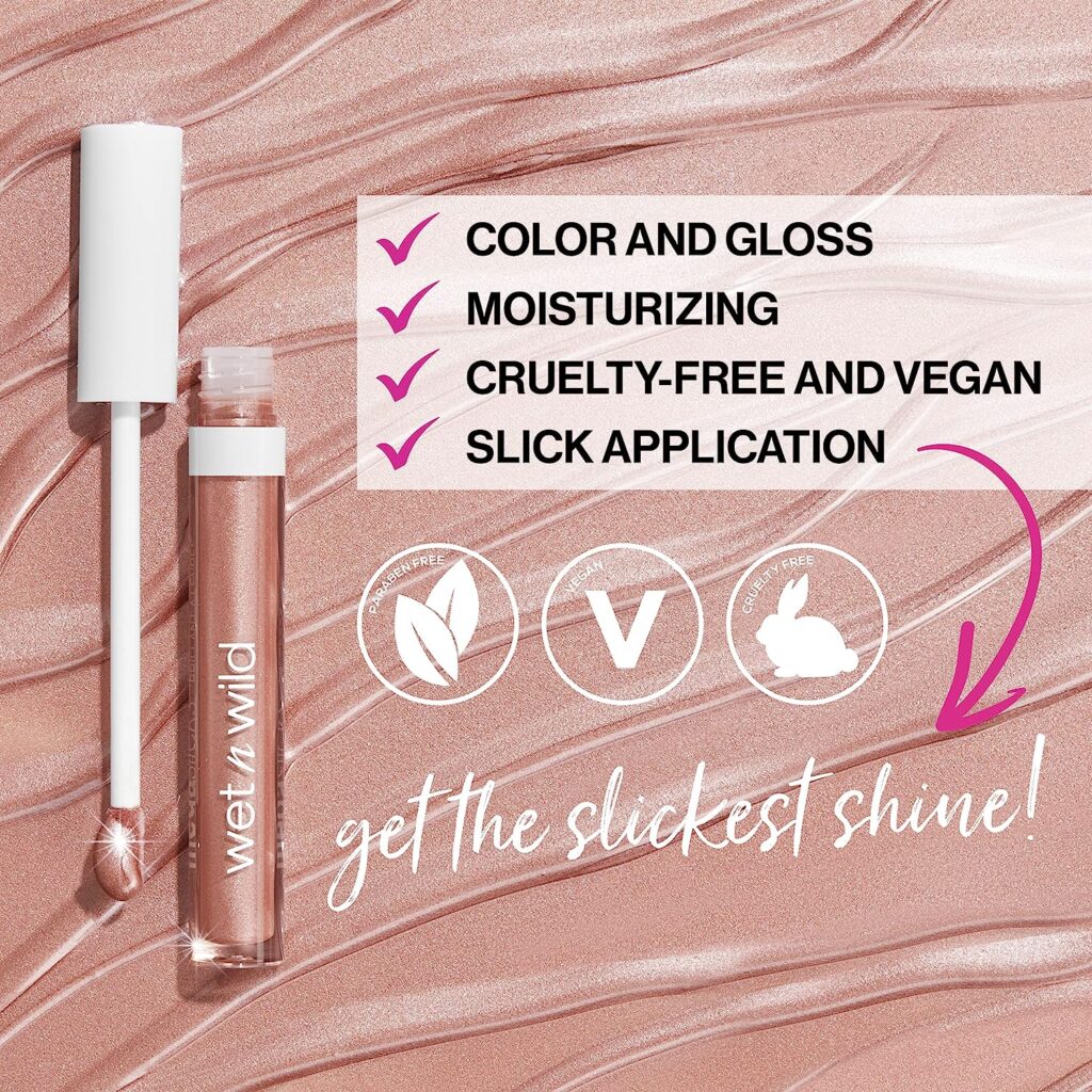 wet n wild Mega Slicks Lip Gloss