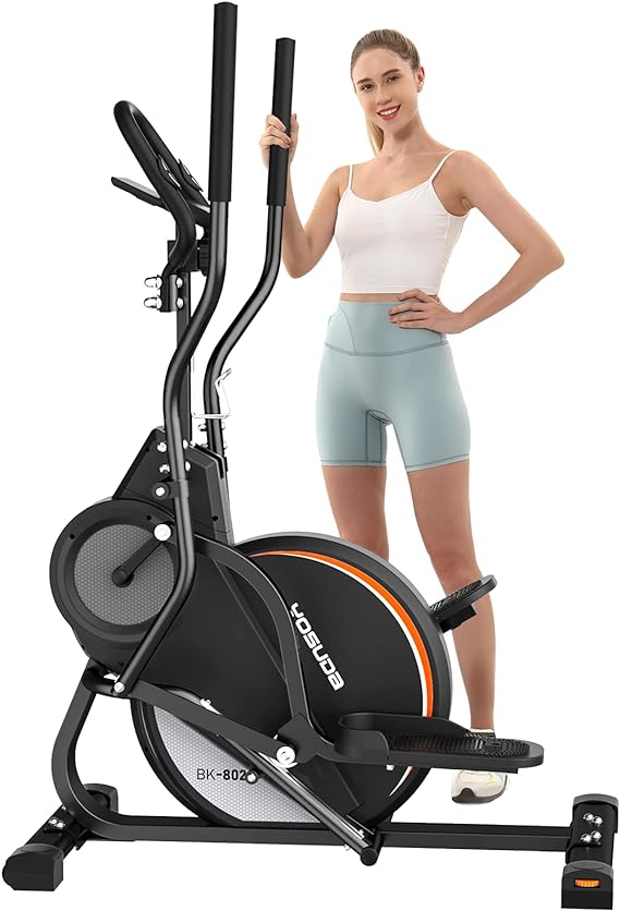 YOSUDA Pro Cardio Climber Stepping Elliptical Machine