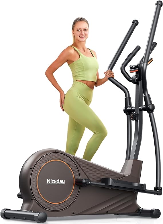 Niceday Elliptical Machine, Elliptical Exercise Machine