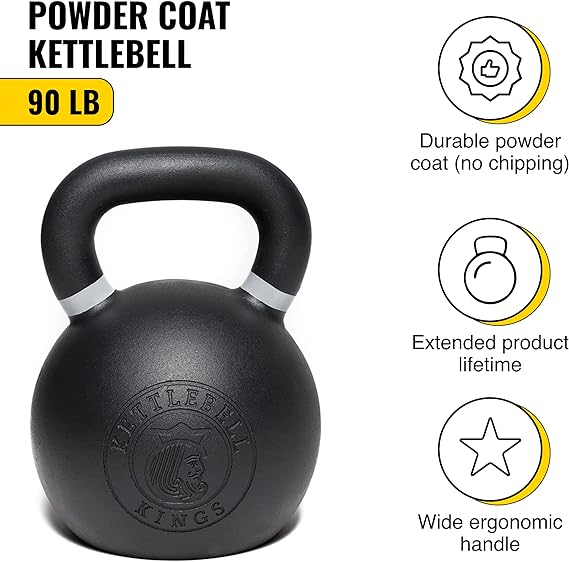 Kettlebell Kings Powder-Coated Kettlebells