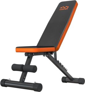 Lusper Weight Bench for Home Gym