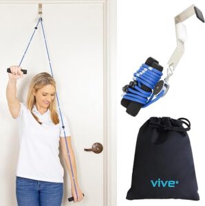 Vive Shoulder Pulley for Physical Therapy - Rotator Cuff Pain Pulley System