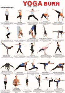 Advanced yoga poses