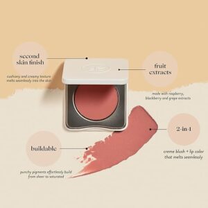 Honest Beauty 2-in-1 Creme Cheek Blush