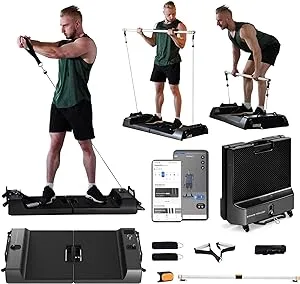 Smart Trainer | 6 in 1 Home Gym Fitness Equipment