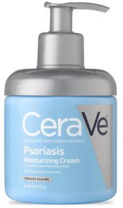 CeraVe Moisturizing Cream for Psoriasis Treatment 